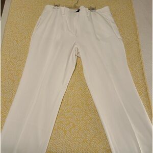 Talbots Southampton white pants